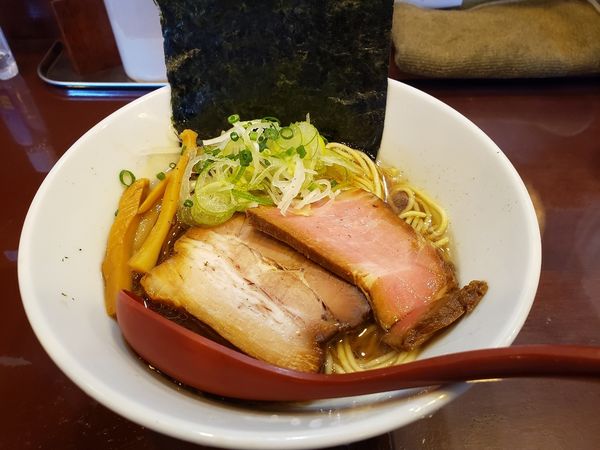 「煮干しそば醤油」@麺屋 照の坊の写真