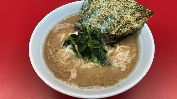 「朝ラーメン」@ラーメン堀田家の写真
