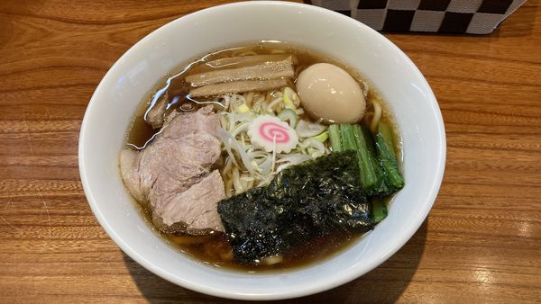 「らぁめん」@神田らぁめん 悠 HARUKAの写真