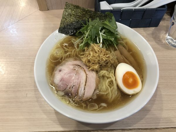 「生姜らーめん＋麺大盛り」@めん処 羽鳥の写真