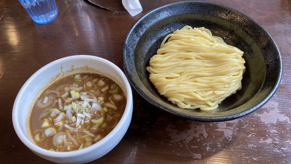 「濃厚つけ麺」@SPORTS DINING REGISTAの写真