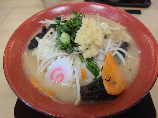 「濃厚タンメン」@小江戸タンメン 蔵之介の写真