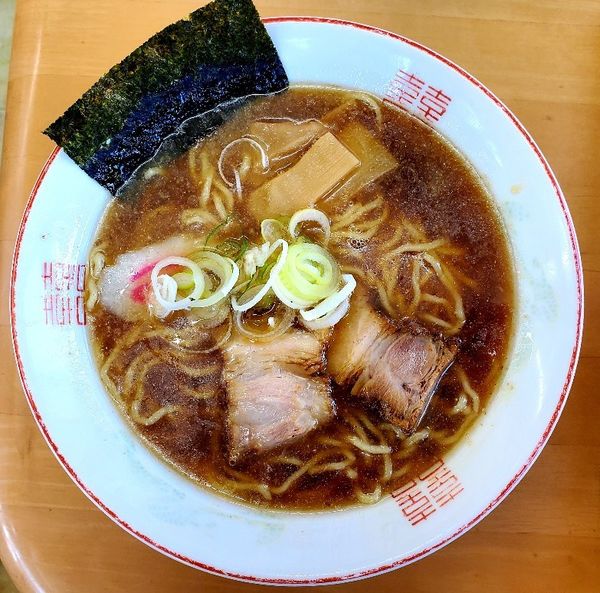 「中華そば」@あんどう亭の写真