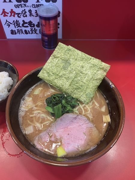 「らーめん」@らーめん 谷瀬家 新橋店の写真