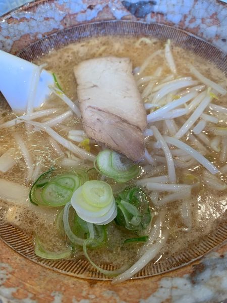 「みそらーめん」@八龍 松原店の写真