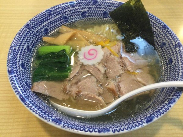 「塩中華そば(¥700)」@かみの屋の写真