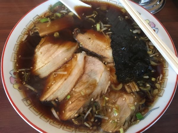 「正油ラーメン」@与作ラーメンの写真