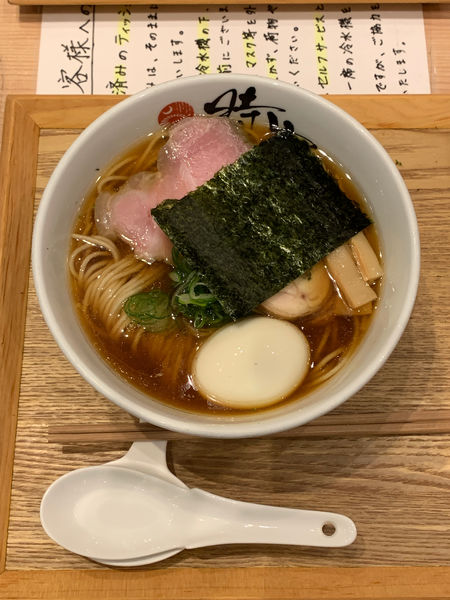 「中華蕎麦」@中華蕎麦 時雨の写真