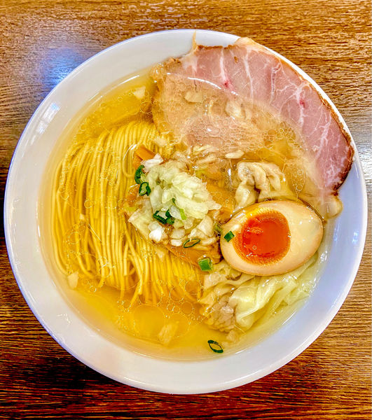 「特製塩そば」@中華そばイデタの写真