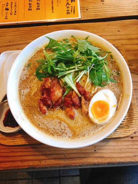 「エスニックラーメン」@ラーメン仮面 55（PAHAPAHA）の写真