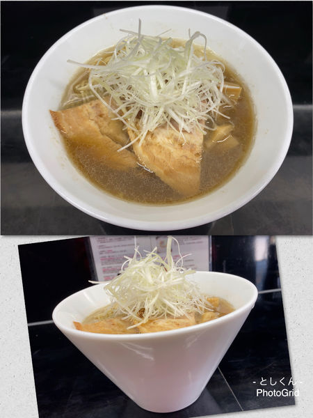 「煮干中華そばNORMAL」@煮干中華そば のじじR 我孫子店の写真