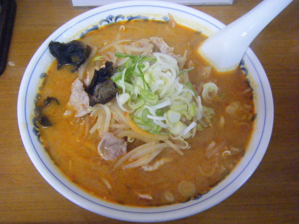 「肉味噌ラーメン」@福龍の写真