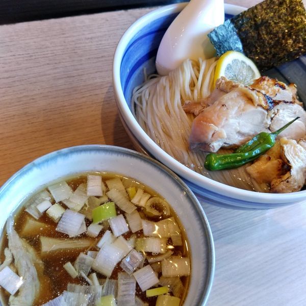 「【限定】昆布水つけめん ￥980」@寿製麺よしかわ 坂戸店の写真