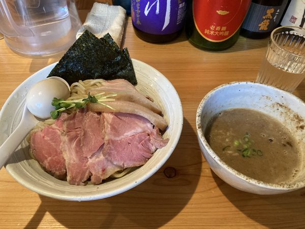 「特製濃厚魚介つけ麺　中盛」@KEN軒の写真