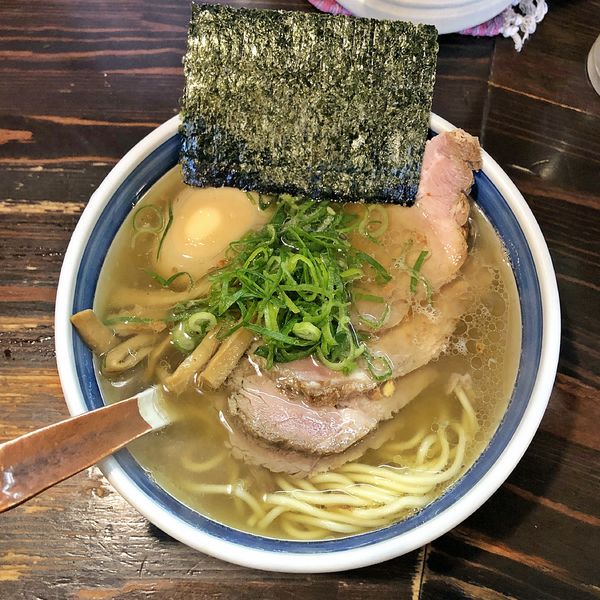 「チャーシューめん味玉＋卵かけご飯」@とうかんやの写真