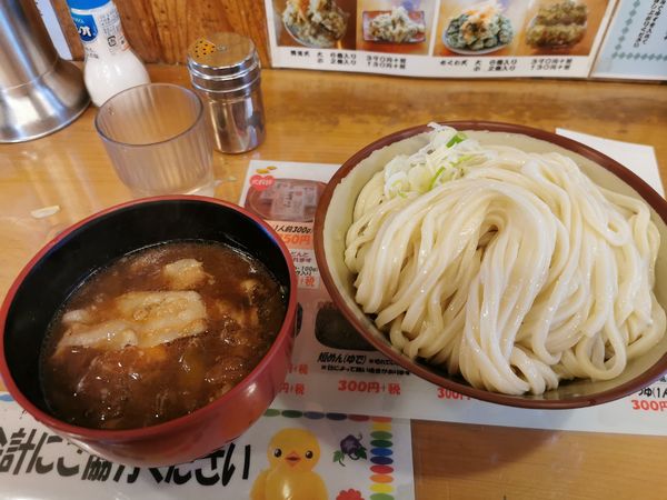 「肉汁あぶら味噌」@四方吉うどん 吉見本店の写真