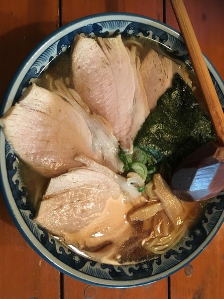 「こってりラーメン」@遊食空間 ぶんぶんの写真
