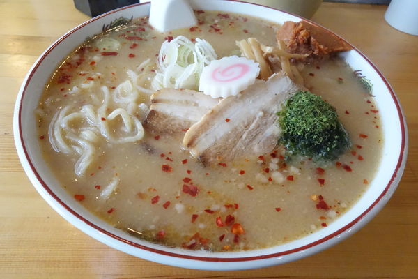 「辛味噌らーめん」@麺 吉賞の写真