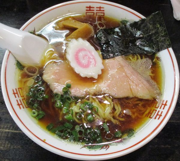 「らーめん　850円」@中華そば 西やんの写真