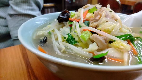 「#湯麺 #800円」@丸吉飯店の写真