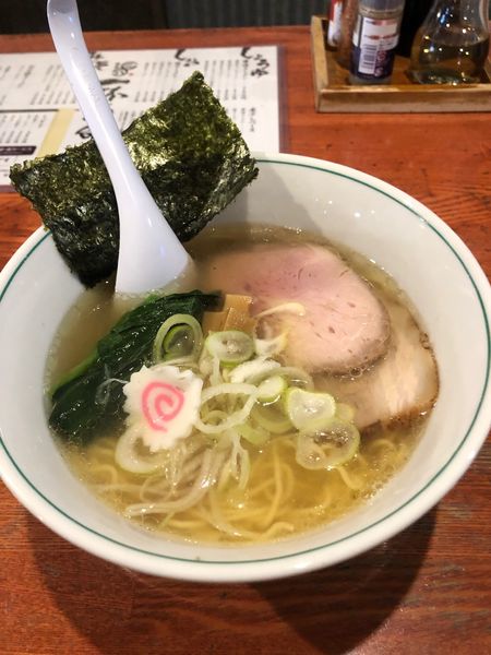 「塩ラーメン」@麺屋二八の写真