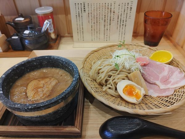 「濃厚つけ麺」@これだ‼製麺の写真