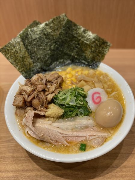 「じゃぐら　特製生姜味噌ラーメン」@ラーメンWalkerキッチンの写真