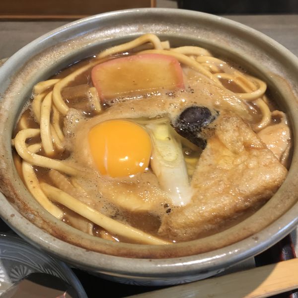 「味噌煮込みうどん（￥890）」@でら打ちの写真