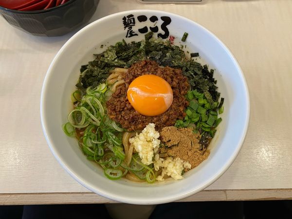 「台湾まぜそば」@麺屋こころ 金沢八景店の写真