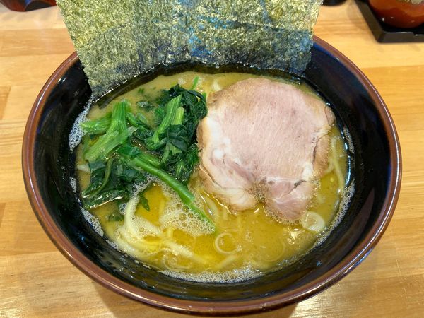 「ラーメン 並 ７００円 ※多め/普通/普通」@横浜ラーメン 北村家の写真