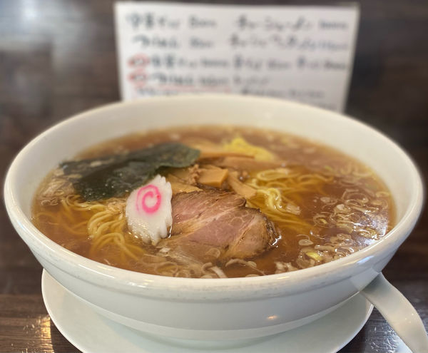 「中華そば800円」@弘前軒の写真