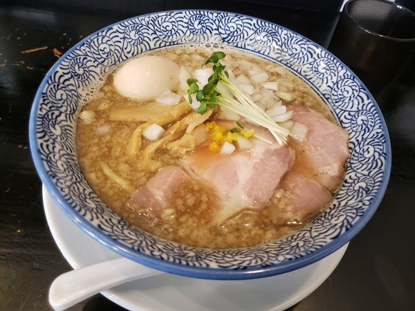 「味玉中華そば」@麺屋 ちょこざいの写真