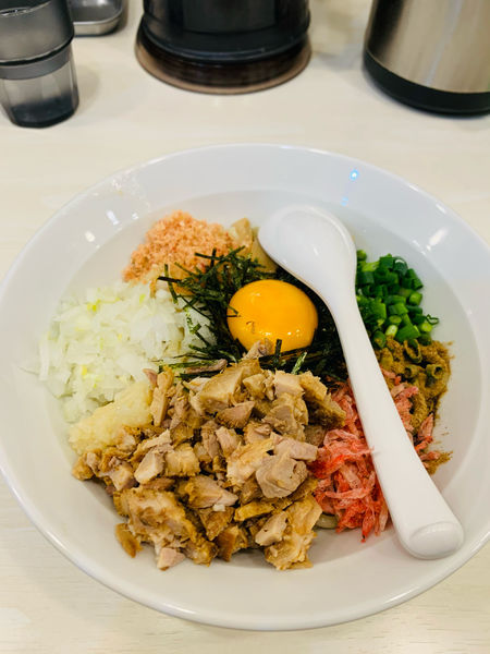 「まぜそば」@EBIKURA 渋谷店の写真