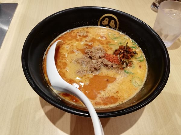 「シビ辛豚骨担々麺　限定」@TOKYO豚骨BASE MADE by 博多一風堂 大宮店の写真