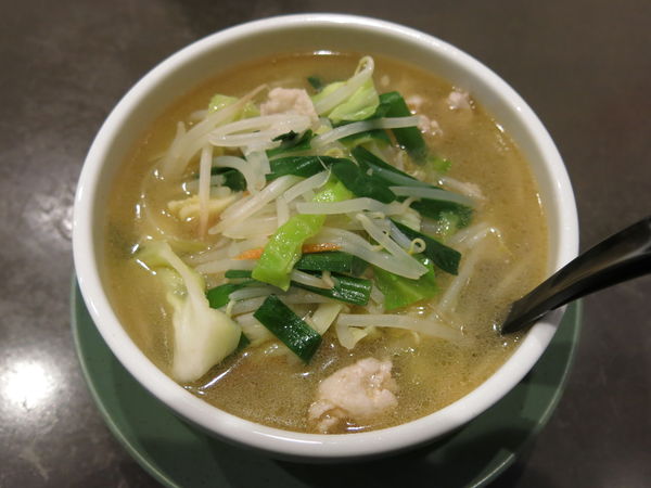 「たんめん：800円」@湯島らーめんの写真