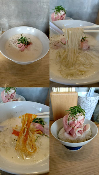 「数量限定『鶏白湯Crema(¥1000)』」@らーめんMAIKAGURAの写真
