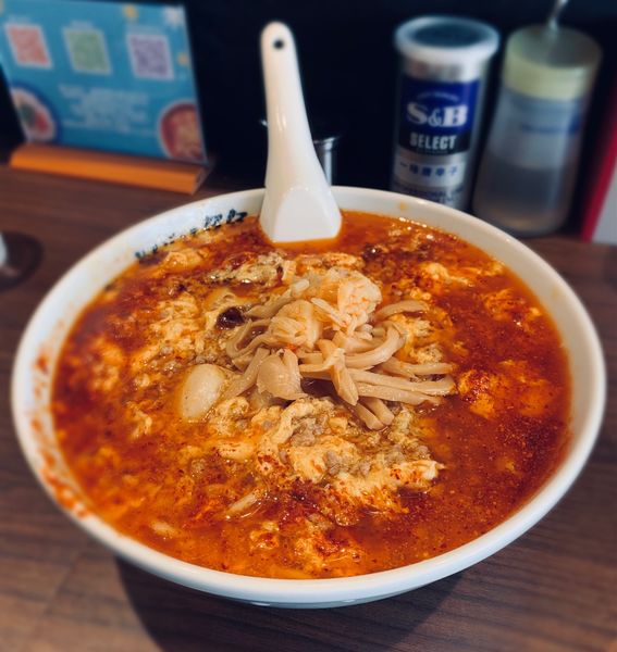 「NEOたんたん麺（￥880）＋ニンニク増し（￥100）」@麺処 ぱちぱちの写真