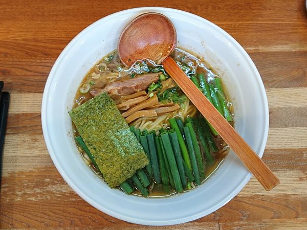 「ねぎらぁー麺(醤油)」@麺や 八雲の写真