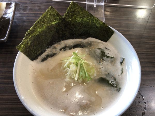 「こく塩ラーメン」@麺屋BOOTHの写真