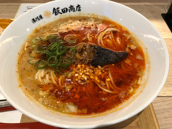 「担々麺」@湯河原 飯田商店の写真