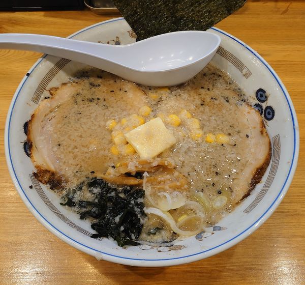 「さそり固めこってり(味噌、950円)」@チャーシュー専門店 チャーシュー力 川越店の写真