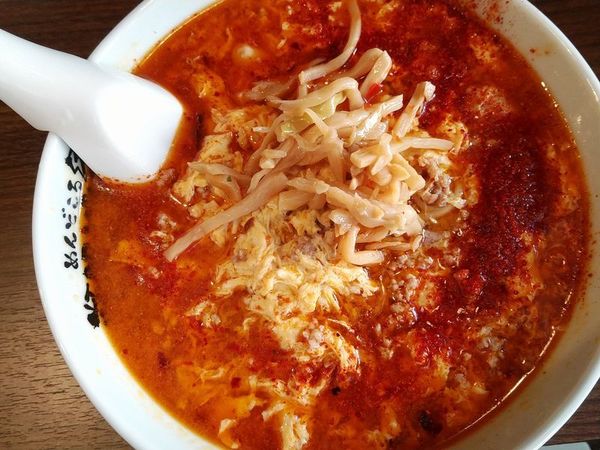 「NEOたんたん麺」@麺処 ぱちぱちの写真