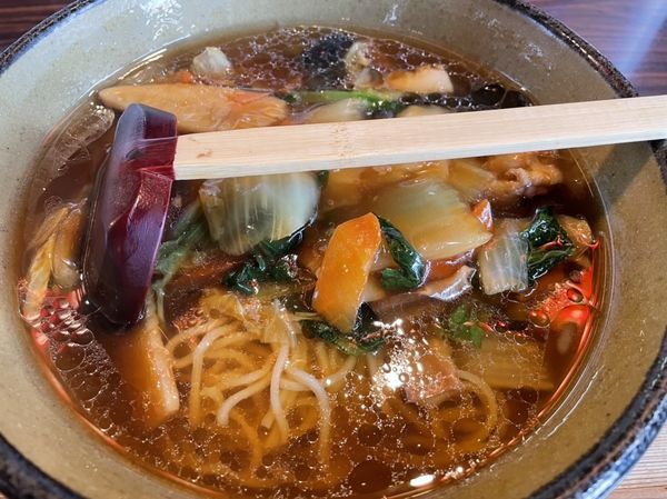 「五目らーめん790円（590円）」@五味八珍 大井松田店の写真