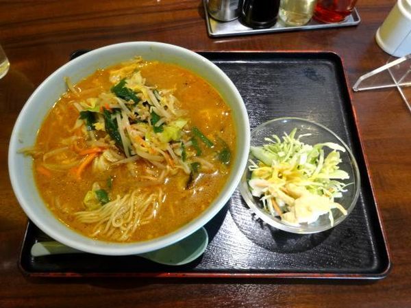 「味噌ラーメン (870円)」@中華ダイニング 辰巳家の写真