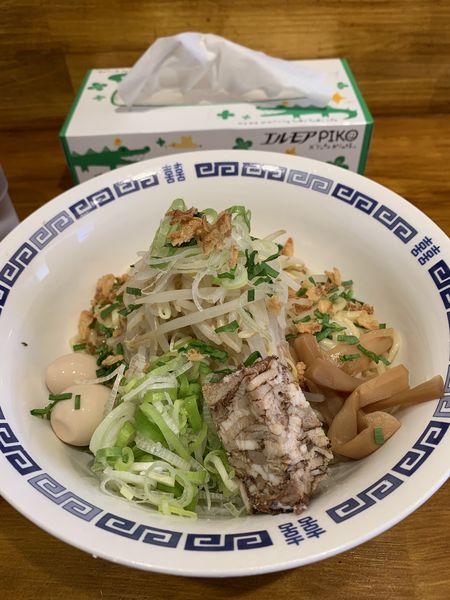 「油そば」@東京油そば 堀切とんちん軒の写真