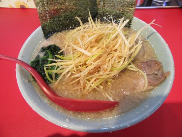 「ネギチャーシュー麺(990円)」@牛久とんこつ ラーメン武○の写真