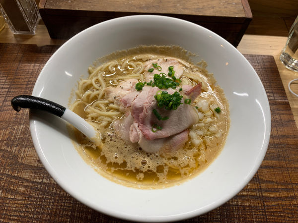 「じえびそば」@芛堂寺の写真