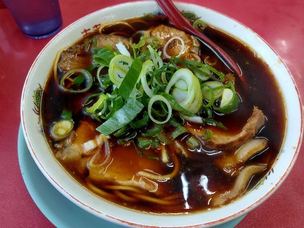 「中華そば(並) 硬め 750円」@新福菜館 本店の写真