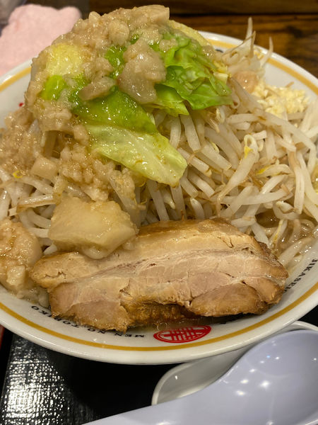 「富二郎らーめん」@自家製中華そば 麺の虜の写真