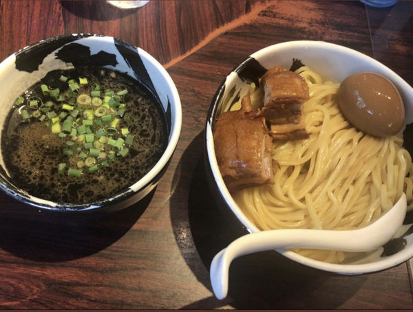 「武骨つけ麺　黒」@麺屋武蔵 武骨の写真